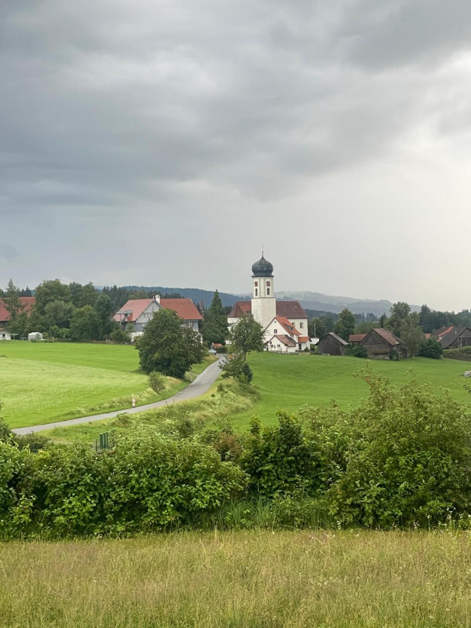 Panorama Saentisblick * Hergatz